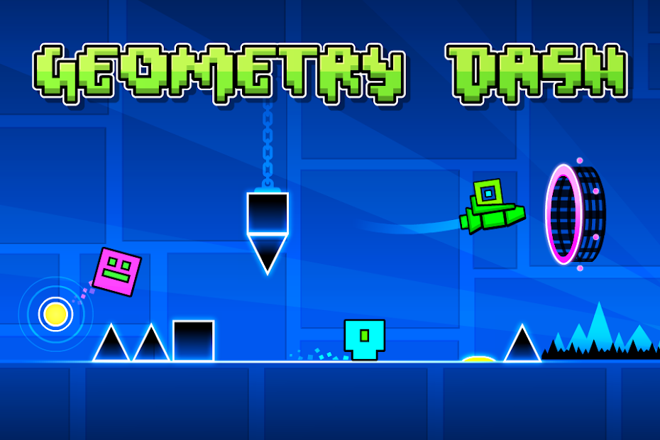 Tải Geometry Dash APK v2.2.143 (Vô Hạn Tiền) cho Android