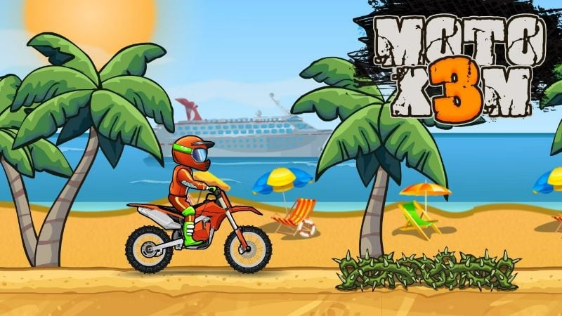 Tải Moto X3M Bike Race Game MOD APK 1.21.10 (Mở khóa) cho Android