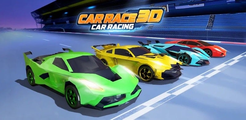 Car Race 3D MOD APK [Vô hạn tiền] cho Android