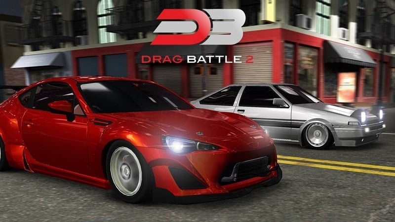 Drag Battle 2 MOD APK [Phần thưởng miễn phí] cho Android