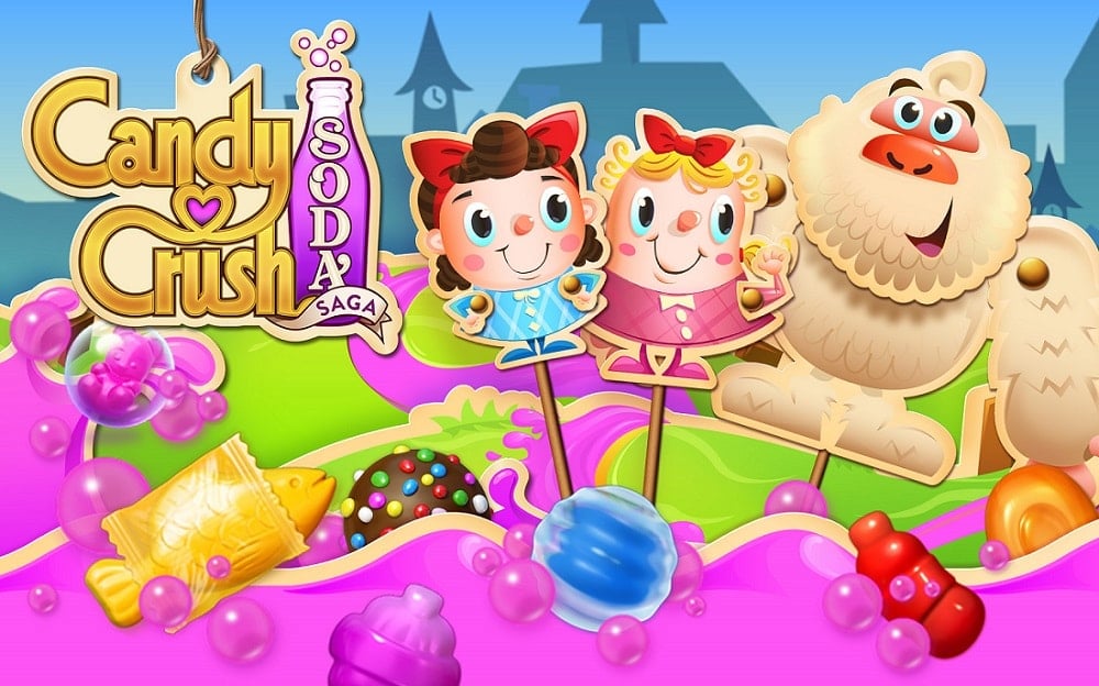 Tải Candy Crush Soda Saga MOD [Vô hạn di chuyển]