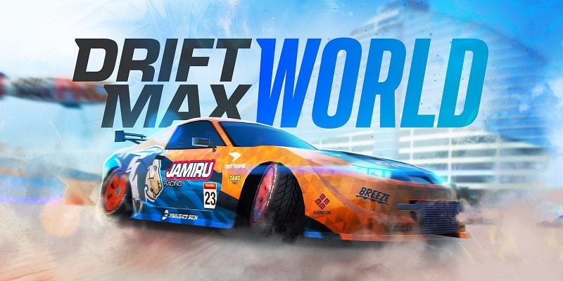 Tải Drift Max World MOD APK Version 3.2.0 [Vô hạn tiền]