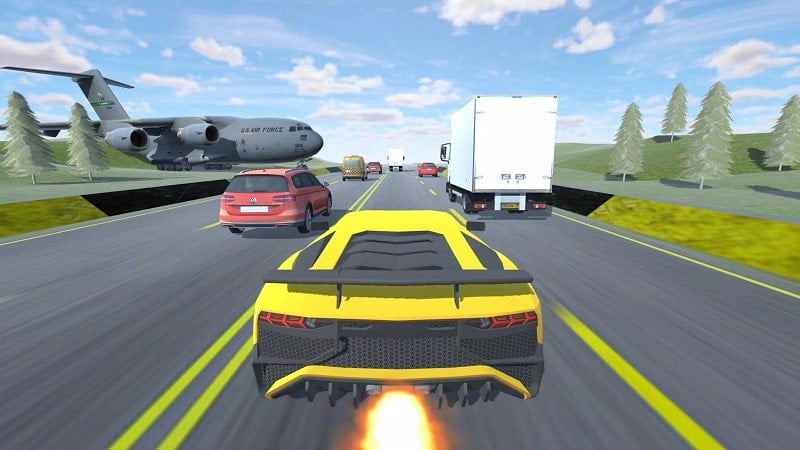 Tải Fast Car Driving Simulator MOD [Phần thưởng miễn phí]