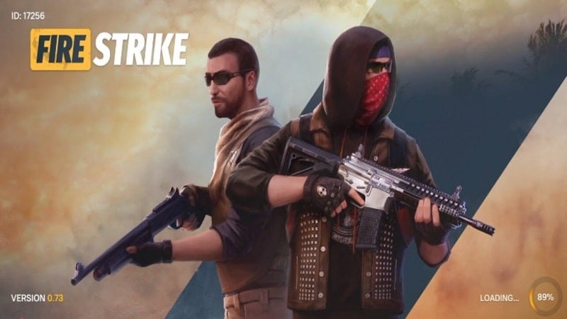 Tải Fire Strike Online APK [Menu, Không giật/Kẻ địch ngu ngốc]