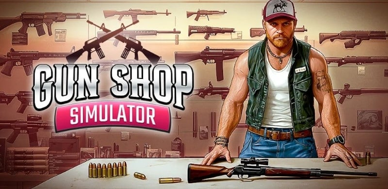 Tải Gun Shop Simulator 3D Shooting APK [Menu/Vô hạn tiền]