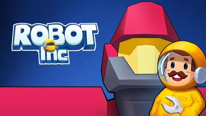 Tải Idle Robot Inc MOD Version 1.1.2 [Vô hạn tiền]