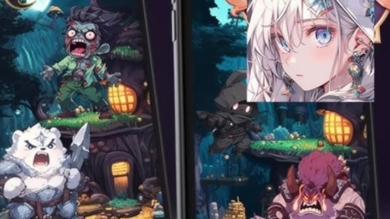 Tải Legend of dearest girl MOD [Menu/Vô hạn tiền]