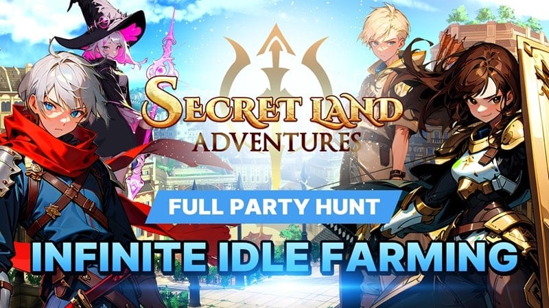 Tải Miễn Phí Secret Land Adventure MOD APK Version 206