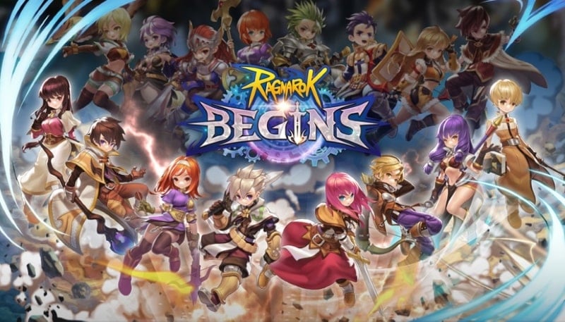 Tải Ragnarok Begins MOD APK [Menu/Hack tốc độ]