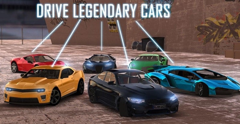 Tải Real Car Parking: Driving Street 3D APK [Vô hạn tiền]