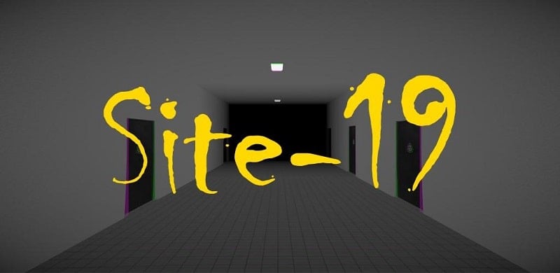 Tải SCP: Site-19 APK Version 2.5 [Mở khóa]