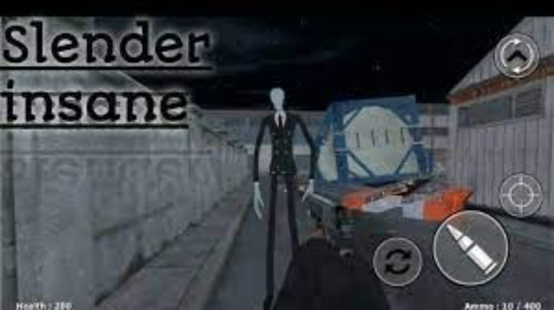 Tải Slender Insane MOD [Bất tử, vô hiệu kẻ địch]