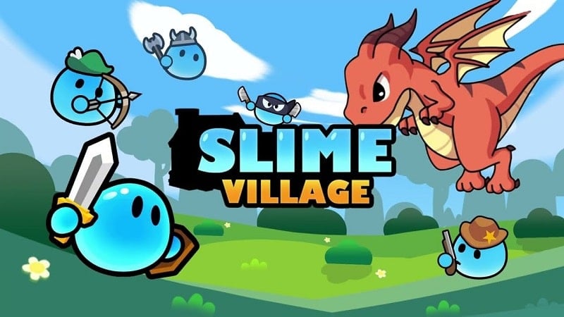 Tải Slime Village MOD [Menu/Vô hạn đá quý/Kinh nghiệm]