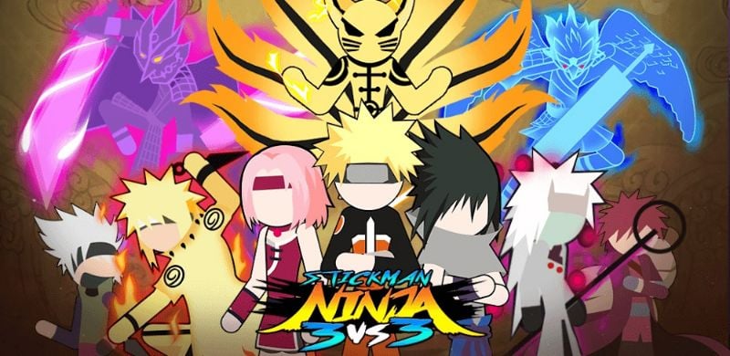 Tải Stickman Ninja MOD Version 6.1 [Vô Hạn Tiền]