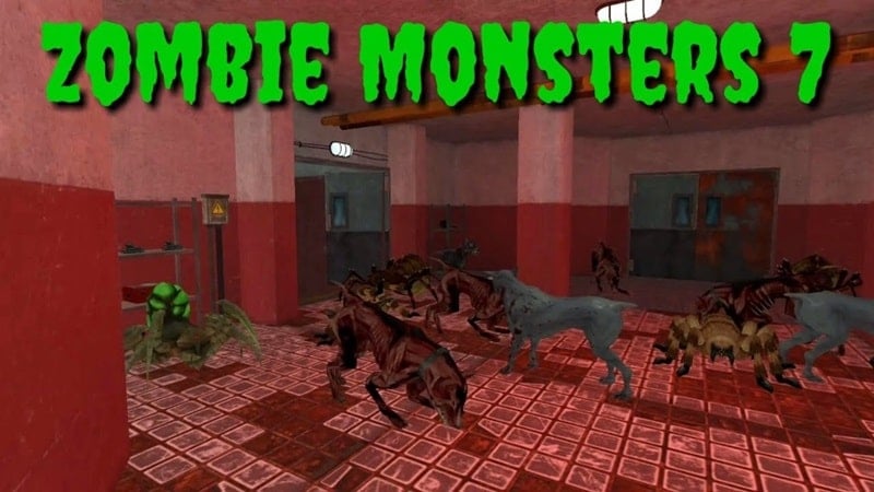 Tải Zombie Monsters 7 APK [Vô hiệu hóa kẻ địch]