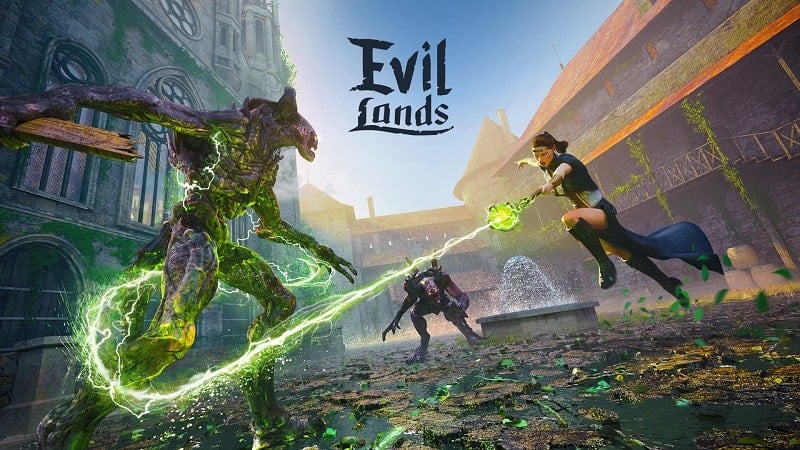 Evil Lands MOD APK [Vô hạn điểm/Vô hiệu kẻ địch] cho Android