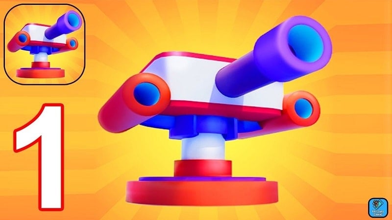 Shooting Towers MOD APK [Vô hạn tiền] cho Android