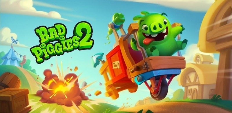 Tải Bad Piggies 2 APK Version 1.14.1 [Không thể phá vỡ]