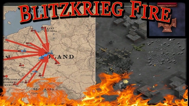 Tải Blitzkrieg Fire APK Version 1.501 [N/A]