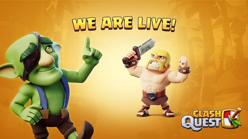 Tải Clash Quest APK Version 0.441.143 [N/A]