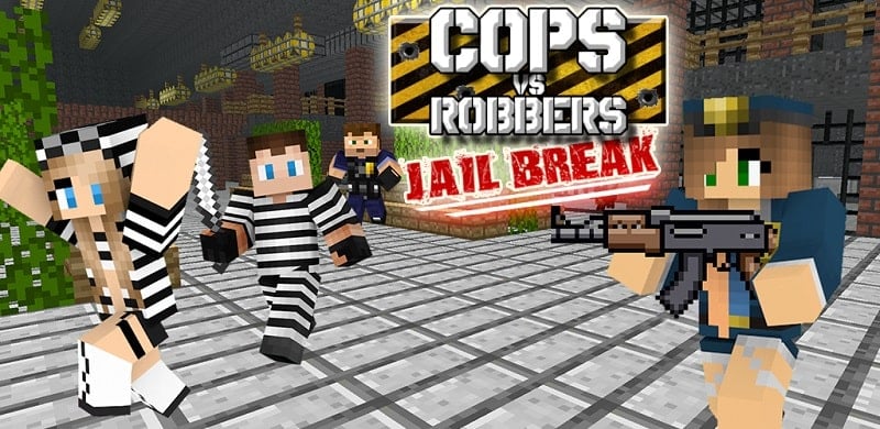 Tải Cops Vs Robbers MOD APK [Vô hạn tiền/Bất tử, vô hiệu kẻ địch]