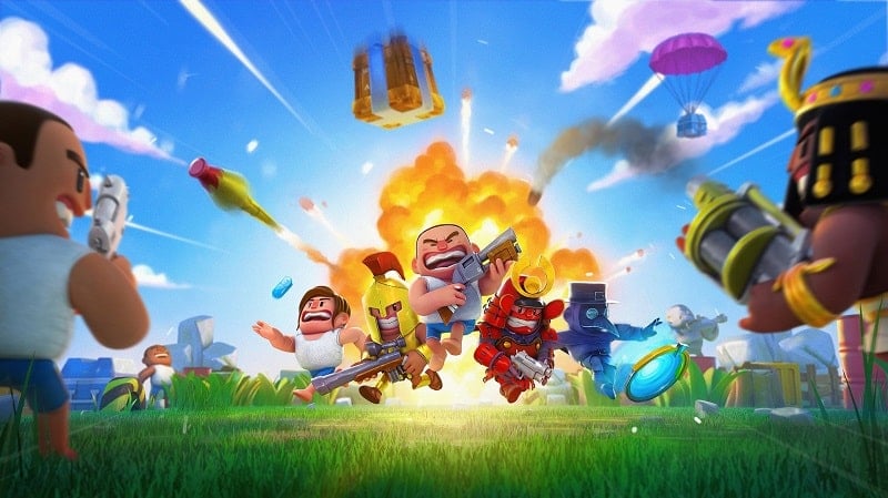 Tải Gunstars MOD APK Version 1.2.51 [Menu, Vô hạn đạn]