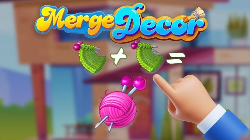 Tải Merge Decor: Dream Home Design APK [Vô hạn tiền]