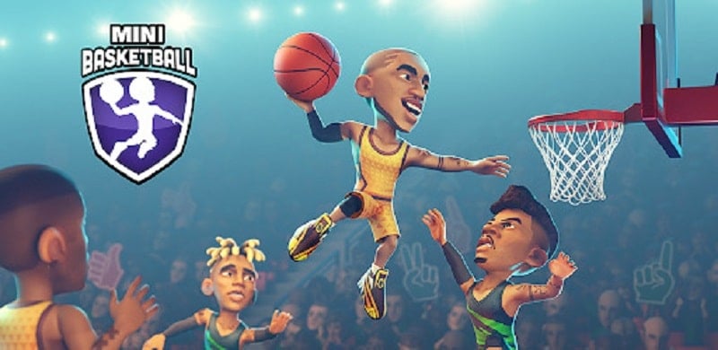 Tải Mini Basketball APK [Menu/Tăng tốc/Vô hiệu địch]