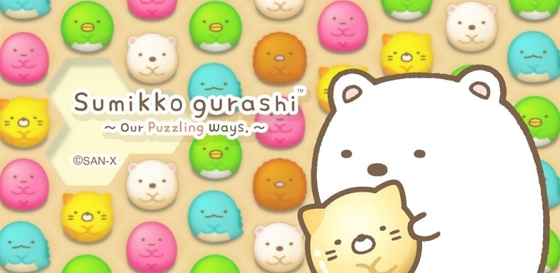 Tải Sumikko gurashi-Puzzling Ways MOD APK [Vô hạn tiền]