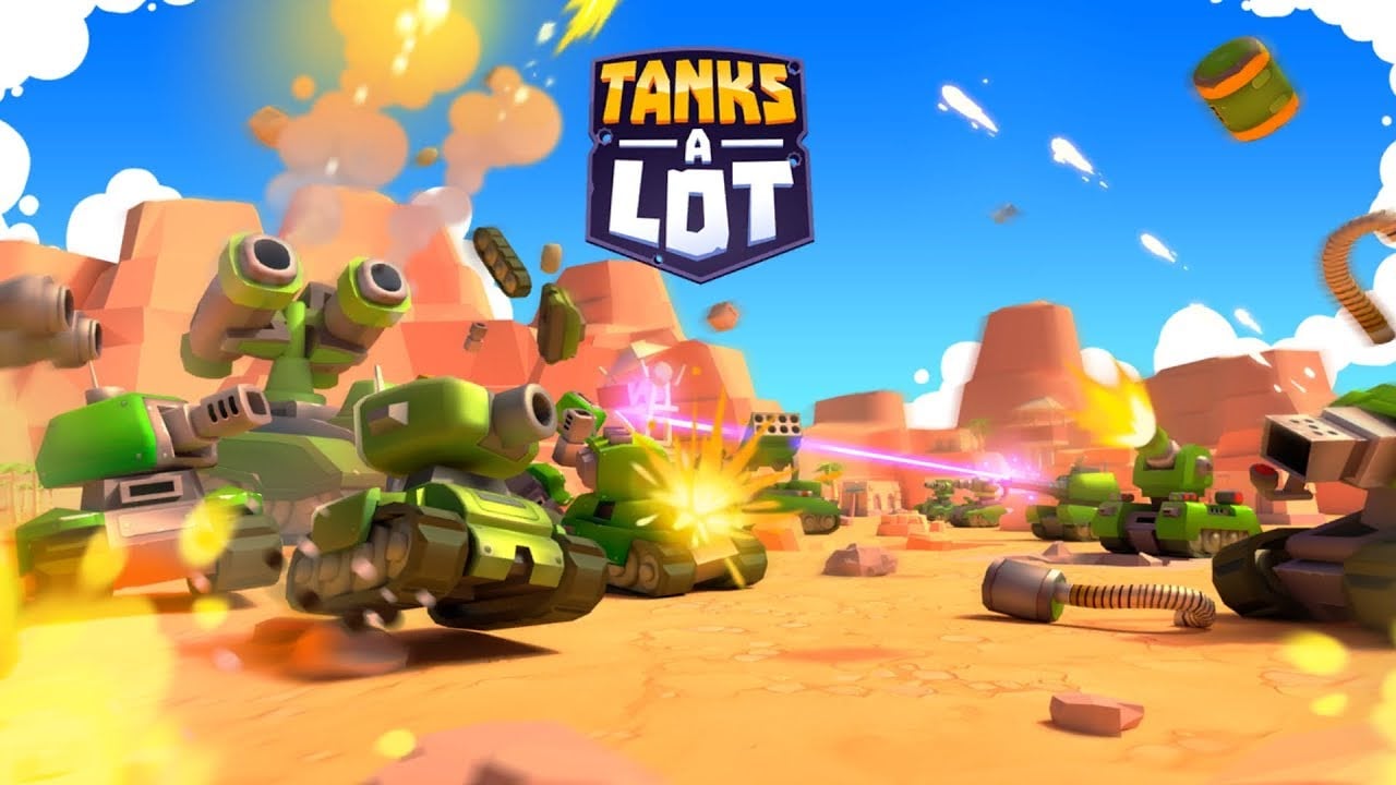 Tải Tanks A Lot! MOD APK [Menu, Vô hạn đạn/Bất tử]