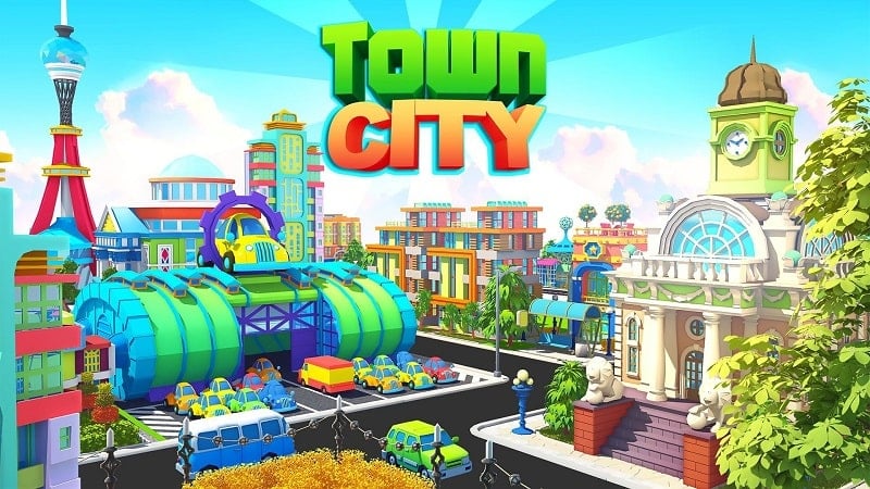 Tải Town City APK [Vô hạn tiền/Mở khóa đảo]