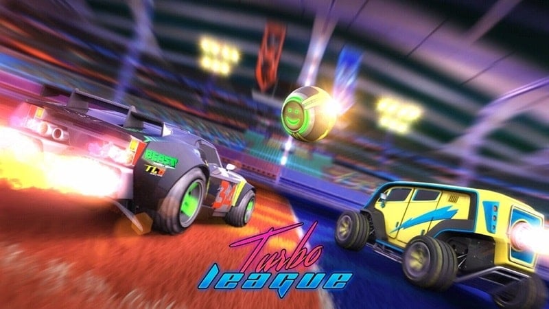 Turbo League MOD APK [Mở khóa xe] cho Android